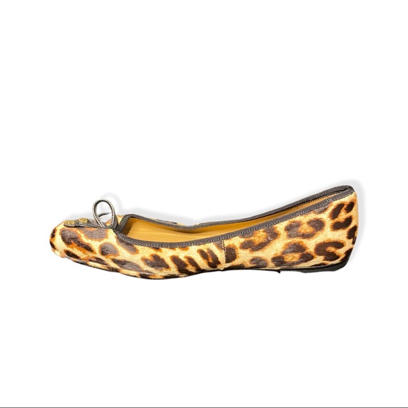 Tory Burch animal print flats - Picture 4 of 6